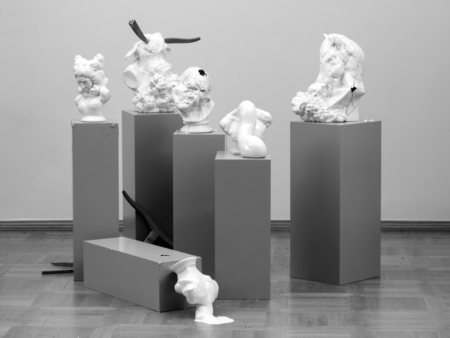 Art is Violence 15 — Olaf Brzeski